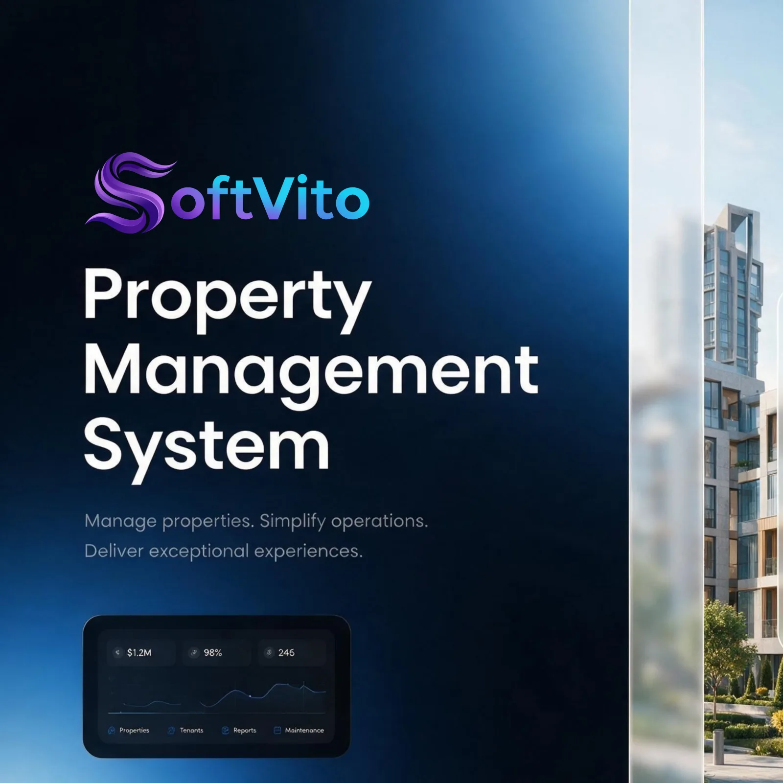 نظام SoftVito لإدارة العقارات