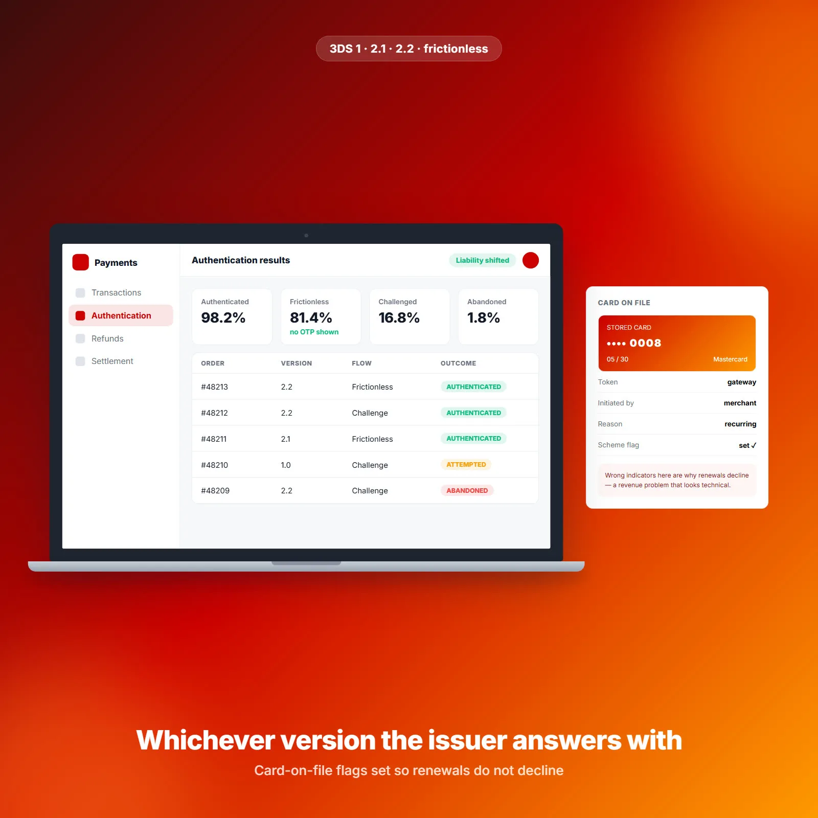تكامل بوابة Mastercard‏ (MPGS) — صفحة دفع مستضافة و3-D Secure 2 2