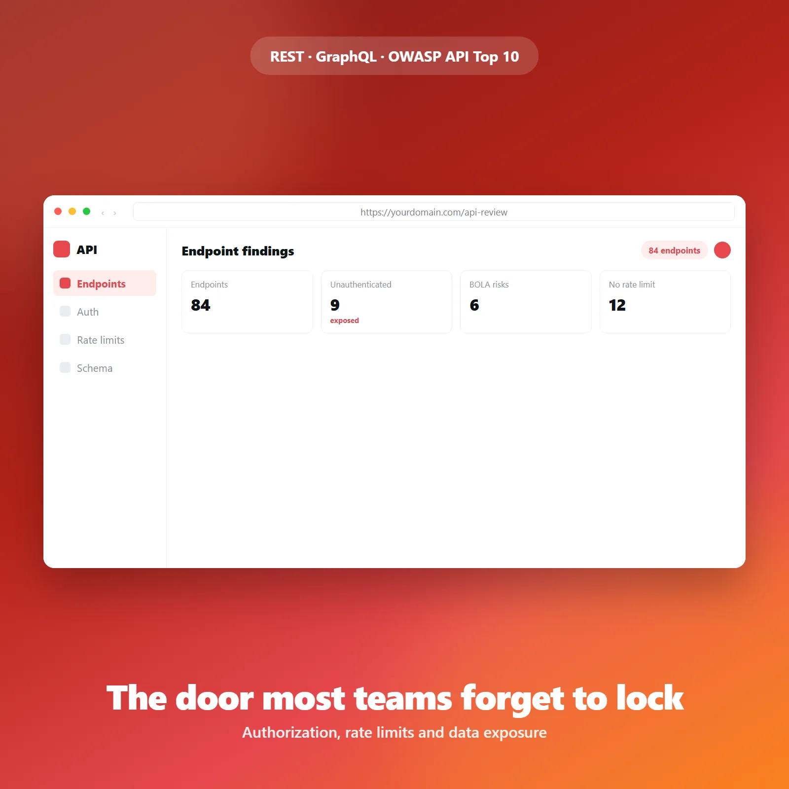 API Security Assessment