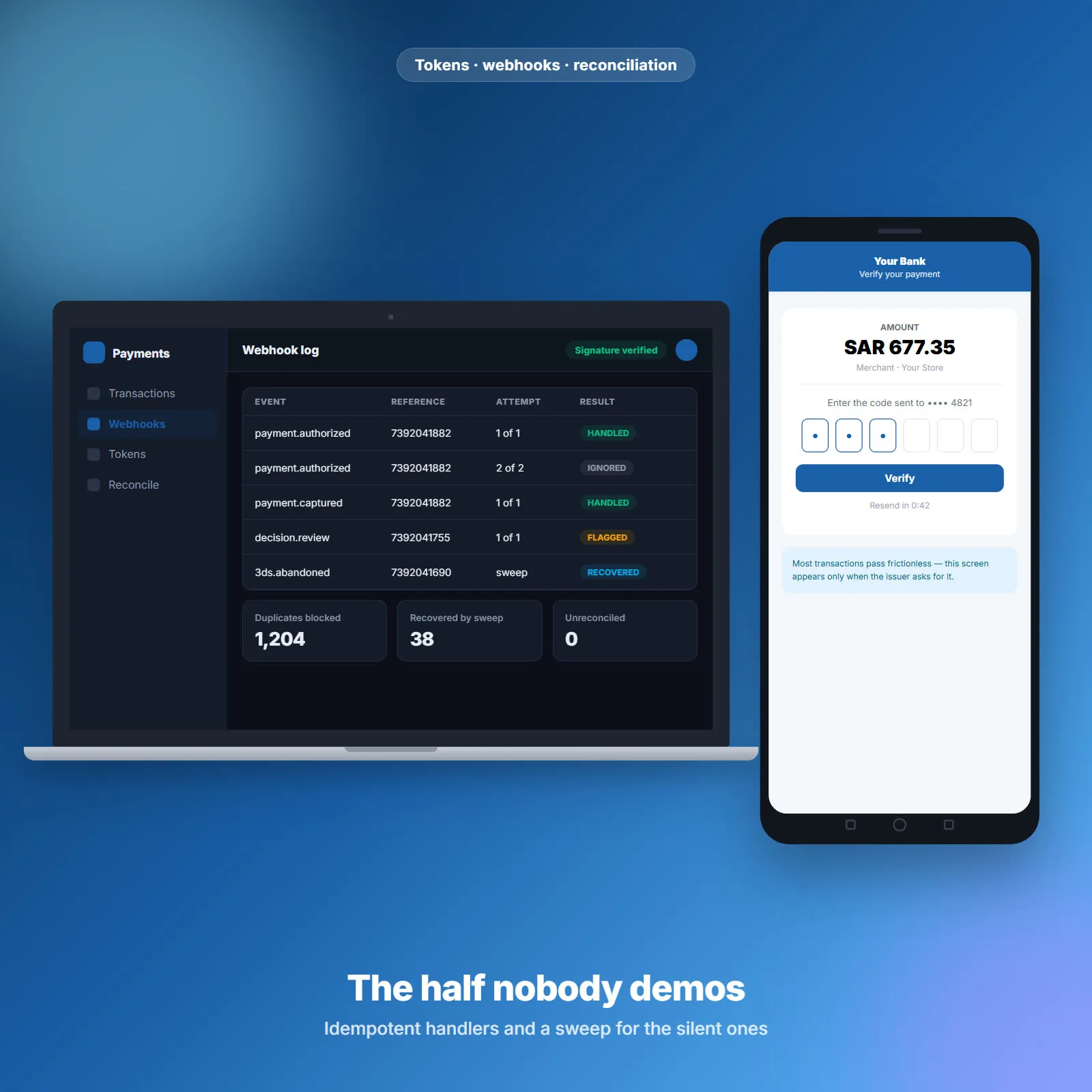 تكامل CyberSource — دفع موحّد والتحقق من الدافع والترميز 2