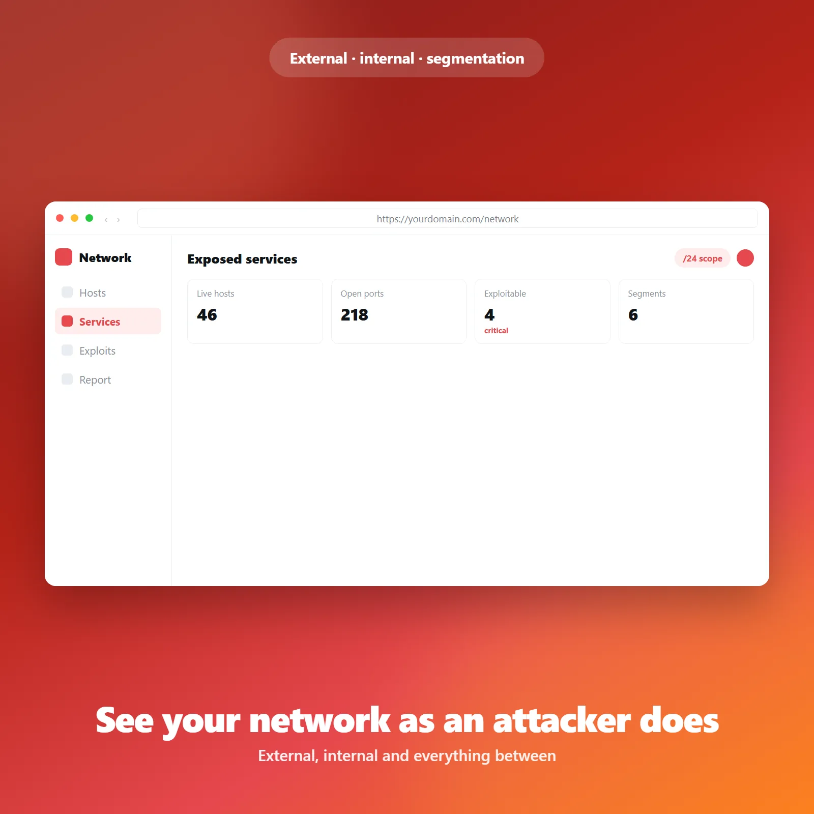 Network & Infrastructure Penetration Testing
